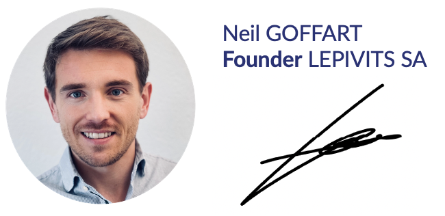 Neil Goffart - Founder LEPIVITS SA
